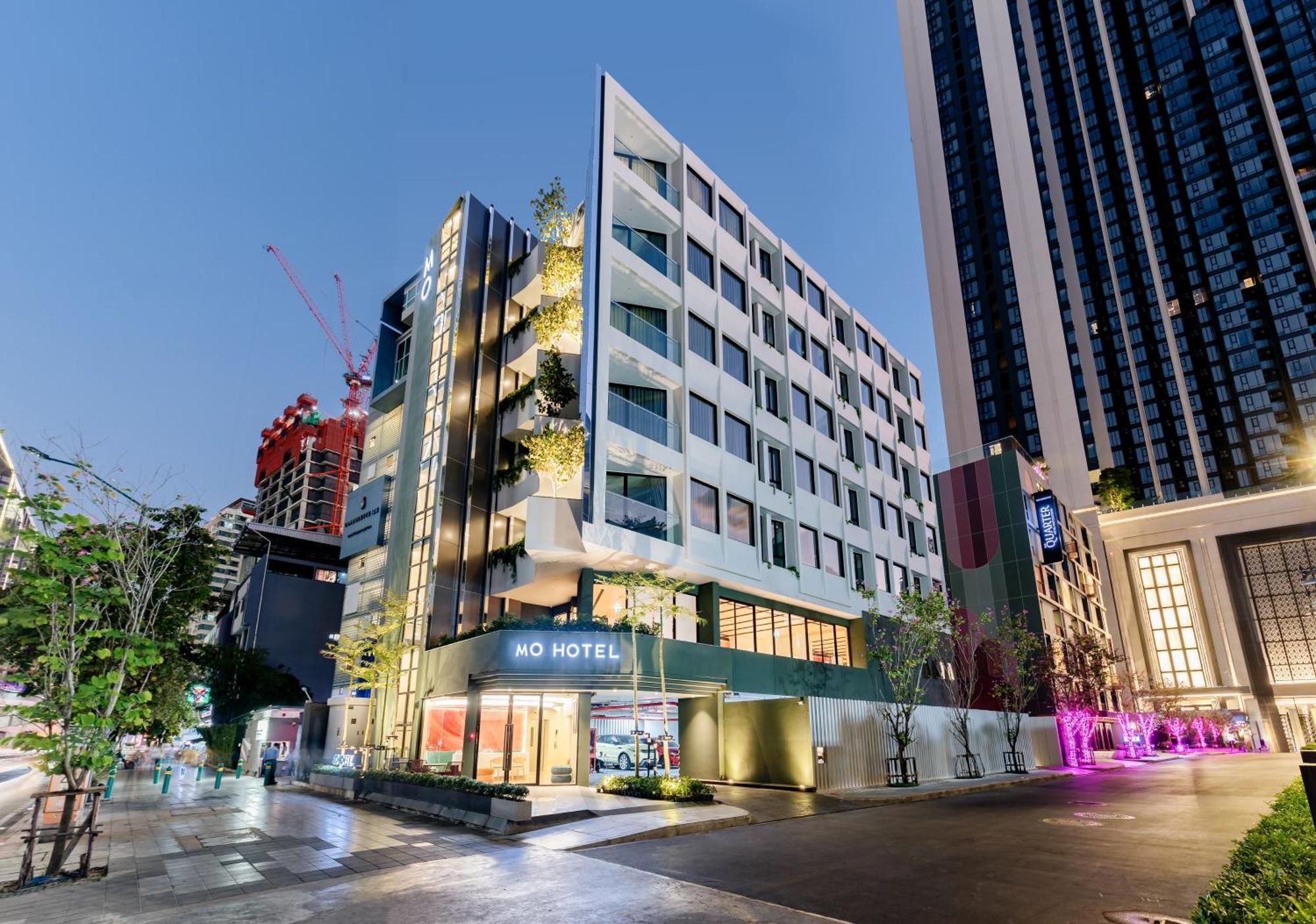 Mo Hotel Bangkok Exterior photo