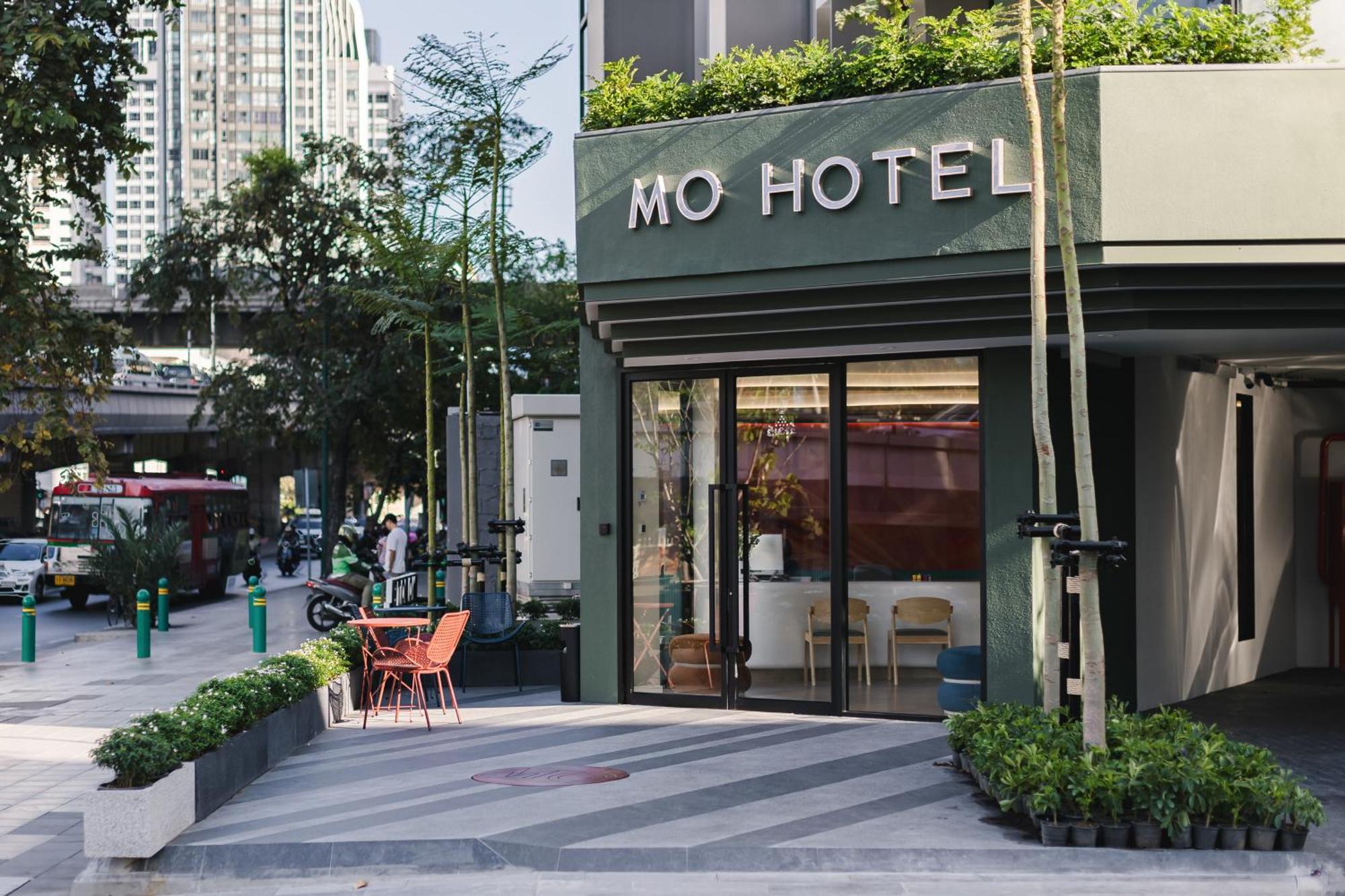 Mo Hotel Bangkok Exterior photo